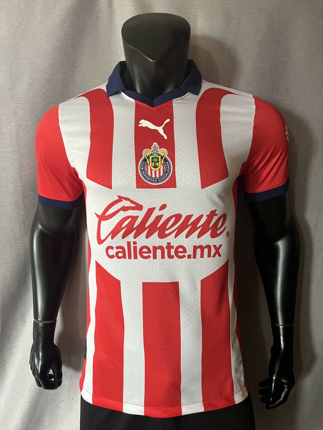 AAA Quality Chivas Guadalajara 23/24 Home Soccer Jersey(Player)